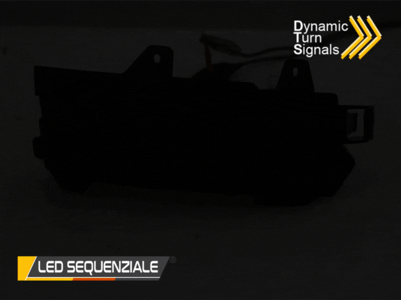 Range Rover Evoque 2015-2019 Frecce Specchietti LED Dinamiche - autorivallo