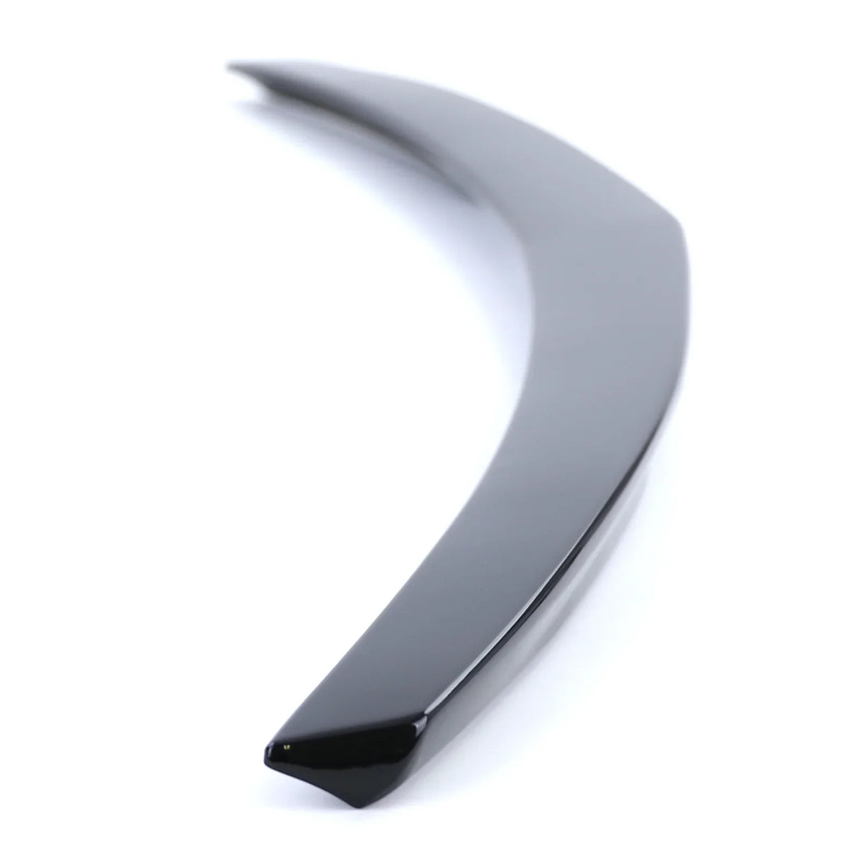 Mercedes C C207 Coupé 09-16 Spoiler Cofano Nero Lucido - autorivallo