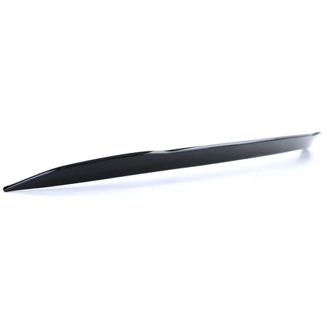 Mercedes CLA C118 2019-2023 Spoiler Cofano Nero Lucido - autorivallo