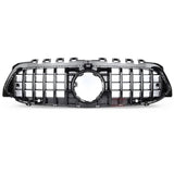 Mercedes A W177 18-22 Griglia Anteriore A45 AMG Look Nero - autorivallo