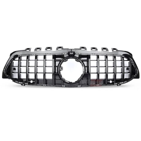 Mercedes A W177 18-22 Griglia Anteriore A45 AMG Look Nero - autorivallo