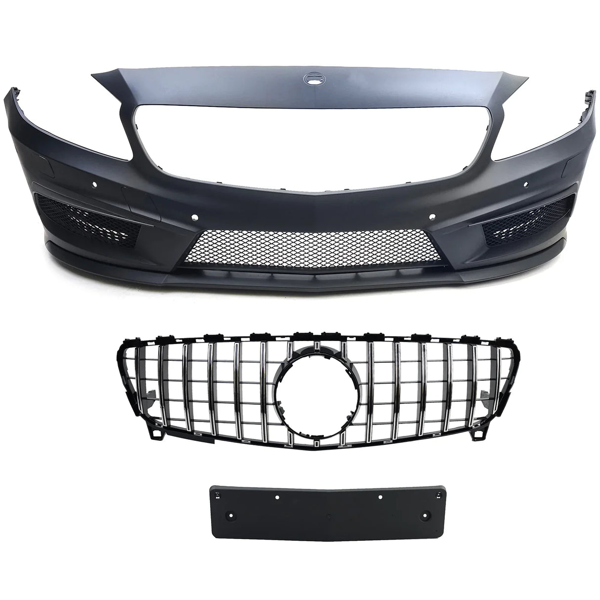 Mercedes Classe A W176 2012-2015 Kit Carrozzeria AMG Look - autorivallo
