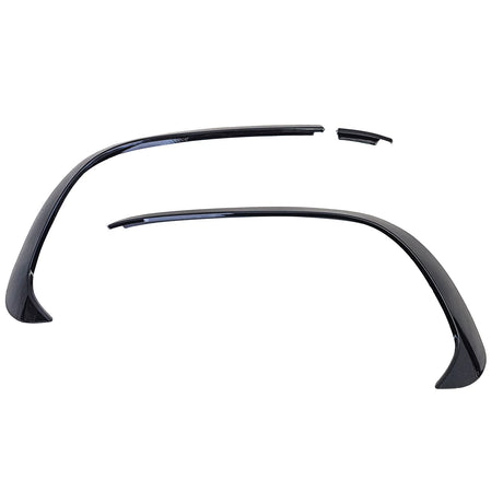 Mercedes A W176 2015-2018 Kit Spoiler Paraurti Anteriore - autorivallo