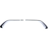 Mercedes Classe A W176 15-18 Spoiler Anteriore Nero Lucido - autorivallo