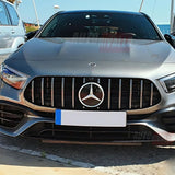 Mercedes A W177 2018-2022 Griglia Anteriore AMG A45 GT Look - autorivallo
