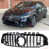 Mercedes A W177 2018-2022 Griglia GTR Panamericana AMG Look - autorivallo