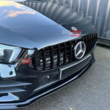 Mercedes A W177 2018-2022 Calandra GTR A45 AMG Look Nero - autorivallo