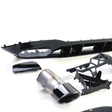 Mercedes A W177 2018-2023 Diffusore Posteriore AMG A35 Look