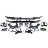 Mercedes A W177 2018-2022 Diffusore Posteriore AMG A45 Look - autorivallo