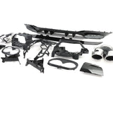 Mercedes A W177 2018-2022 Diffusore Posteriore AMG A45 Look - autorivallo