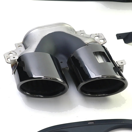 Mercedes A W177 2018-2022 Diffusore Posteriore AMG A45s Look