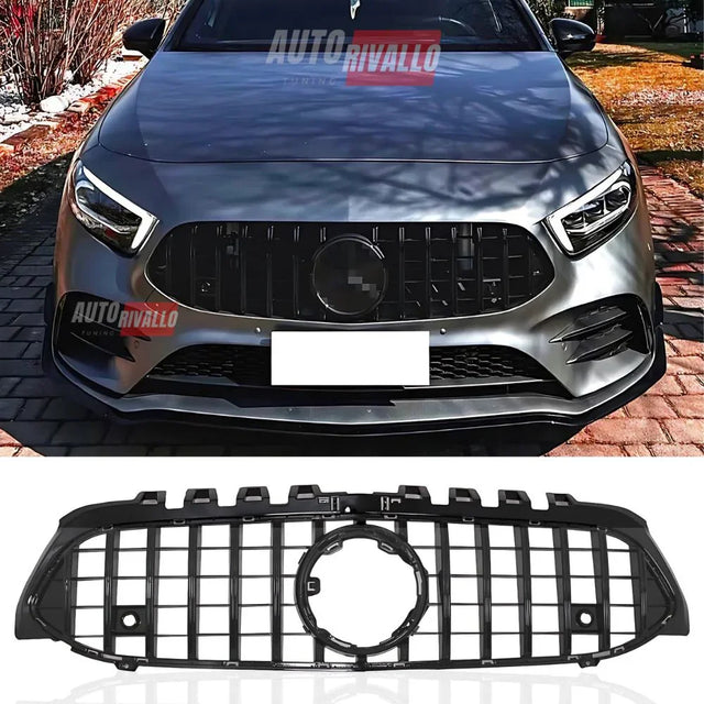 Mercedes A W177 2018-2022 Griglia GTR Panamericana AMG Look - autorivallo