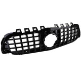 Mercedes A W177 18-22 Griglia Anteriore A45 AMG Look Nero - autorivallo
