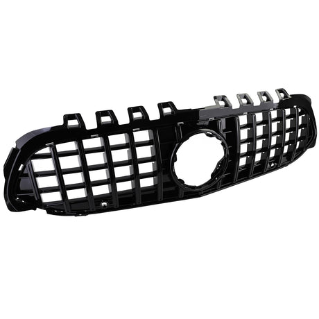 Mercedes A W177 18-22 Griglia Anteriore A45 AMG Look Nero - autorivallo