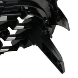 Mercedes A W177 18-22 Griglia Anteriore A45 AMG Look Nero - autorivallo