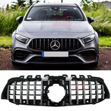 Mercedes A W177 2018-2022 Griglia Anteriore AMG A45 GT Look - autorivallo