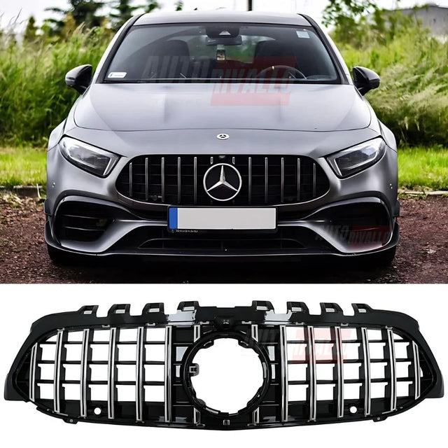 Mercedes A W177 2018-2022 Griglia Anteriore AMG A45 GT Look - autorivallo