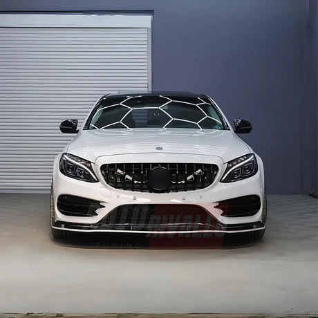 Mercedes C W205 S205 2014-2018 Griglia Anteriore Look AMG GT - autorivallo