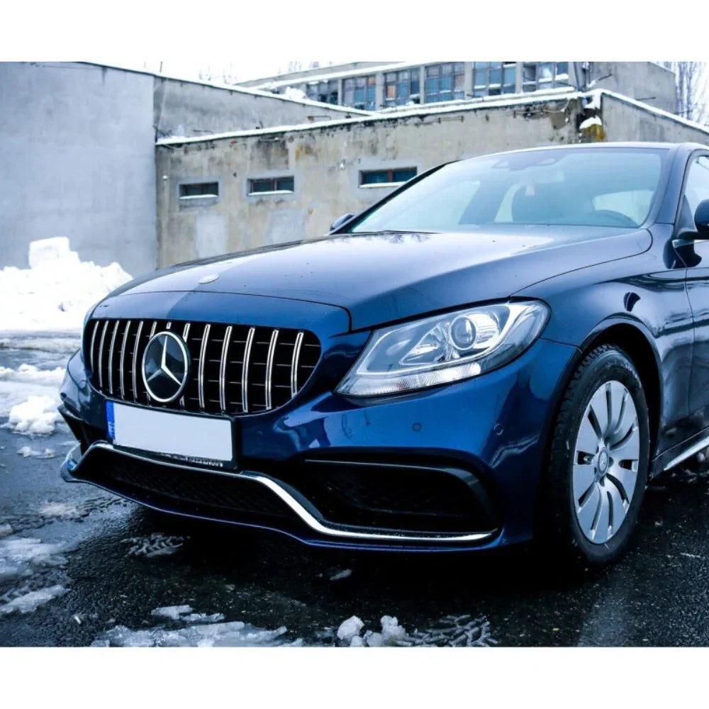 Mercedes C W205 S205 2014-2018 Griglia Radiatore AMG Look - autorivallo