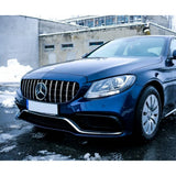 Mercedes C W205 S205 2014-2018 Griglia Radiatore AMG Look - autorivallo