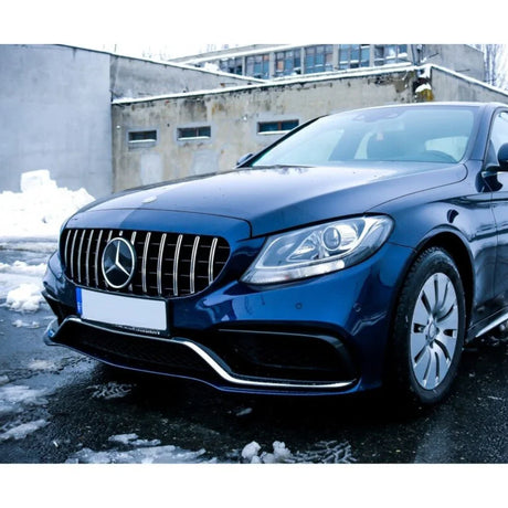 Mercedes C W205 S205 2014-2018 Griglia Radiatore AMG Look - autorivallo