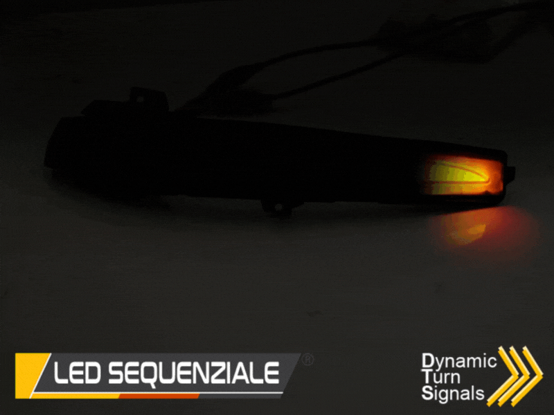 Mercedes Classe C W205 14-18 Frecce Specchietti LED Dinamiche - autorivallo