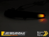 Mercedes Classe C W205 14-18 Frecce Specchietti LED Dinamiche - autorivallo