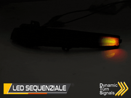 Mercedes Classe C W205 14-18 Frecce Specchietti LED Dinamiche - autorivallo
