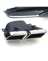Mercedes C W205 S205 2014-2018 Diffusore AMG Line Look C63 - autorivallo