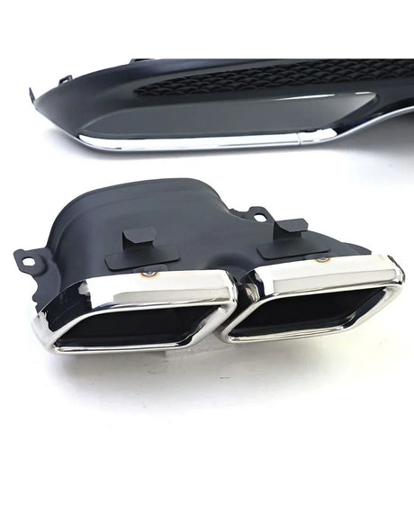 Mercedes C W205 S205 2014-2018 Diffusore AMG Line Look C63 - autorivallo