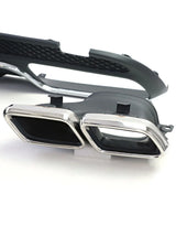 Mercedes C W205 S205 2014-2018 Diffusore AMG Line Look C63 - autorivallo