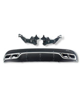 Mercedes C W205 S205 2014-2018 Diffusore AMG Line Look C63 - autorivallo