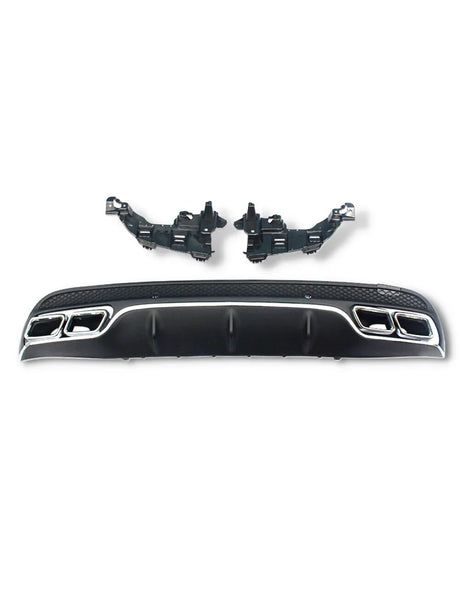 Mercedes C W205 S205 2014-2018 Diffusore AMG Line Look C63 - autorivallo