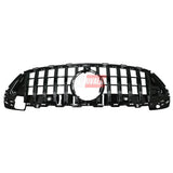 Mercedes C W206 S206 2021-2024 Griglia Anteriore GT AMG Look - autorivallo