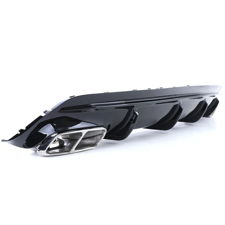 Mercedes CLA C117 2013-2019 Diffusore Posteriore AMG 45 Look - autorivallo