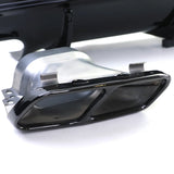 Mercedes CLA C117 2013-2019 Diffusore Posteriore AMG A45 Look - autorivallo