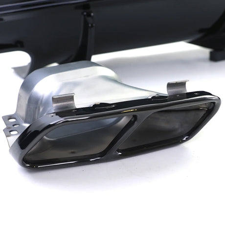 Mercedes CLA C117 2013-2019 Diffusore Posteriore AMG A45 Look - autorivallo