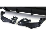 Mercedes CLA C117 2013-2019 Diffusore Posteriore AMG A45 Look - autorivallo