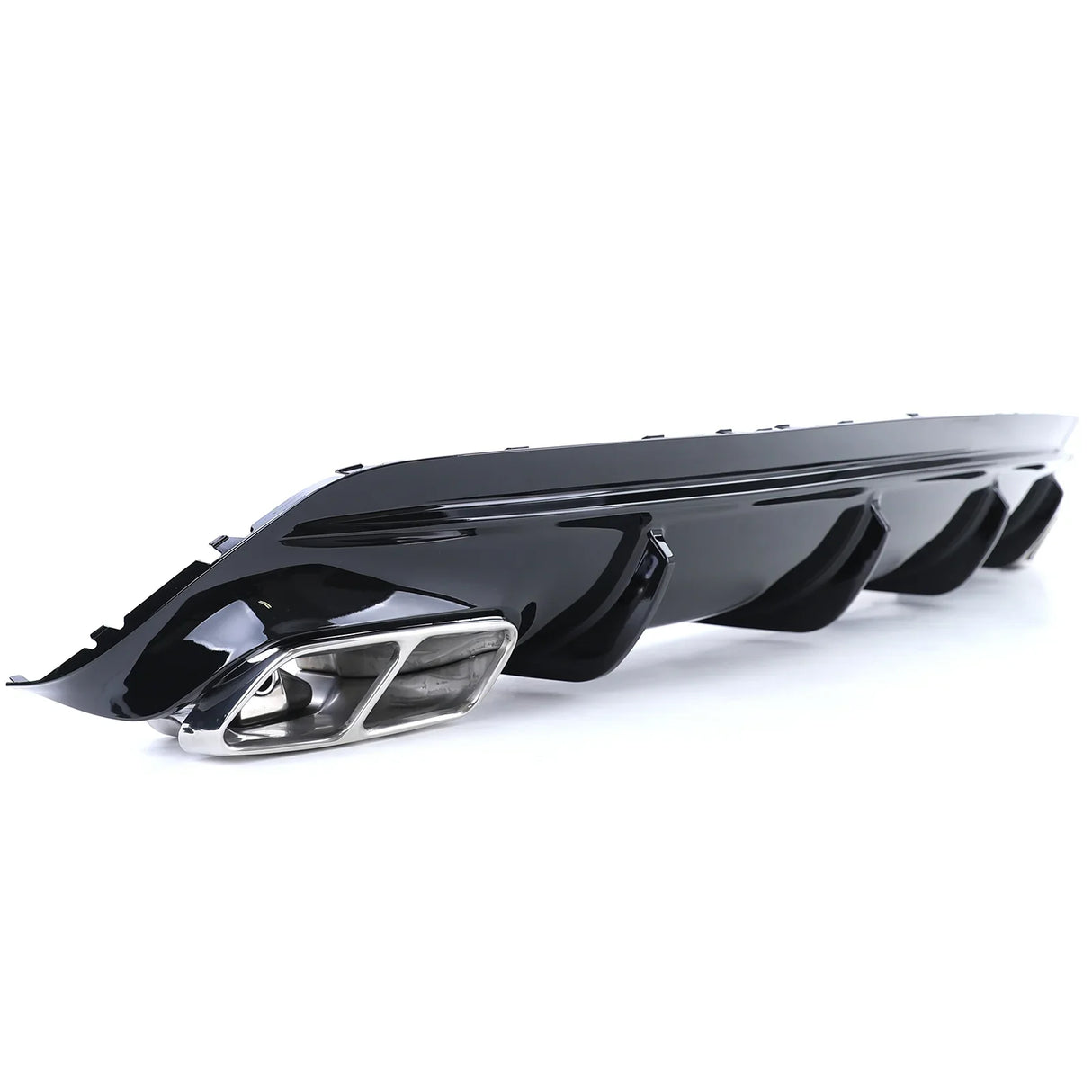 Mercedes CLA C117 2016-2019 Diffusore Posteriore AMG 45 Look - autorivallo