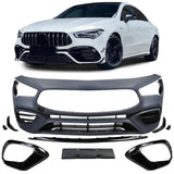 Mercedes CLA C118 2019-2023 Paraurti Anteriore AMG Look - autorivallo