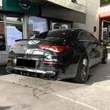 Mercedes CLA C118 X118 2023-2025 Diffusore AMG Look A45S - autorivallo