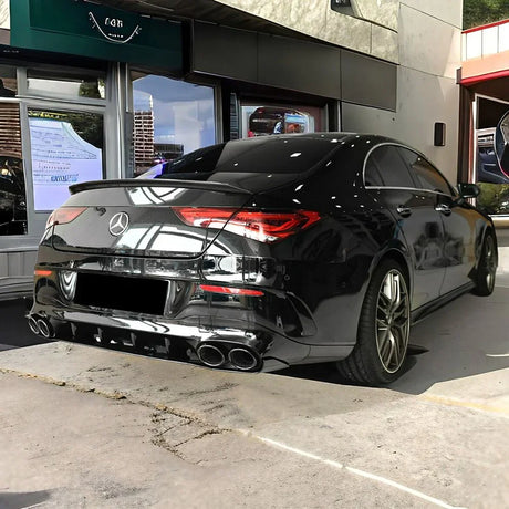 Mercedes CLA C118 X118 2023-2025 Diffusore AMG Look A45S - autorivallo