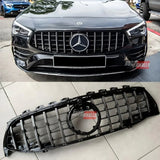 Mercedes CLA C118 X118 2019-2023 Griglia Anteriore AMG Look - autorivallo