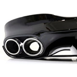 Mercedes CLA C118 X118 2023+ AMG Line Diffusore A45S Look - autorivallo
