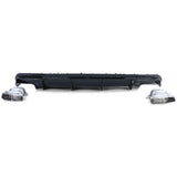 Mercedes CLA C117 2013-2018 AMG Line Diffusore CLA45 Look - autorivallo