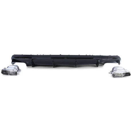Mercedes CLA C117 2013-2018 AMG Line Diffusore CLA45 Look - autorivallo
