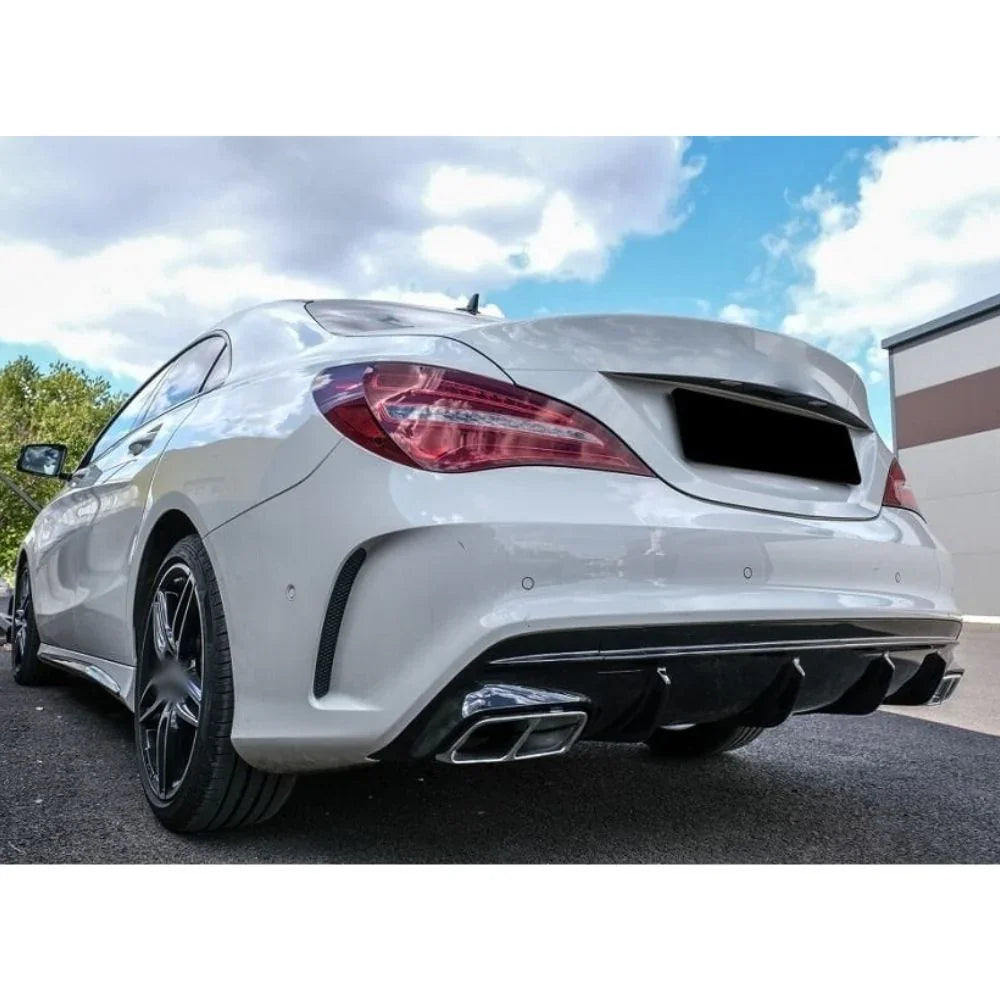 Mercedes CLA C117 2013-2018 AMG Line Diffusore CLA45 Look - autorivallo
