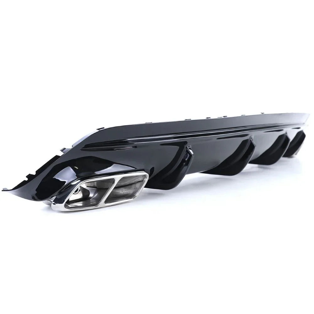 Mercedes CLA C117 2013-2018 AMG Line Diffusore CLA45 Look - autorivallo