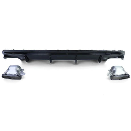 Mercedes CLA W117 2013-2018 AMG Line Diffusore CLA45 Look - autorivallo