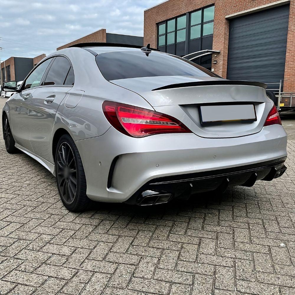 Mercedes CLA C117 X117 2013-2018 Diffusore AMG 45 Look - autorivallo